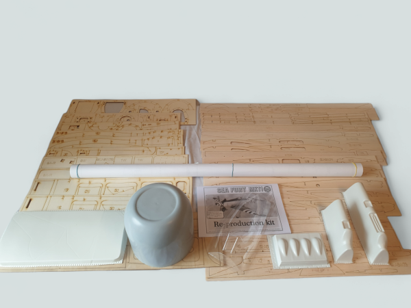 Sea fury Reproduction Kits - Deluxe short kit