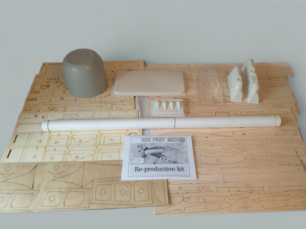 Sea fury Reproduction Kits - Deluxe short kit - Image 2