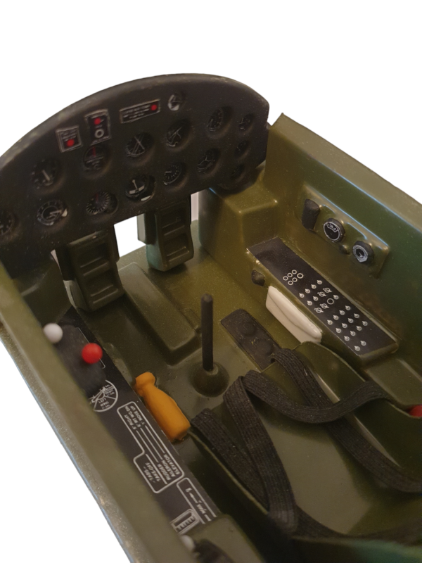 1/8th / 60 size F4U-1 full Corsair original reproduction Plastic cockpit kit