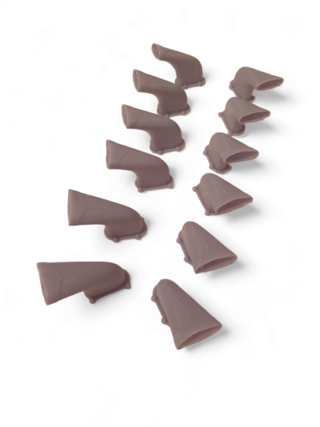 1/7th (60 size) spitfire resin exhaust stacks