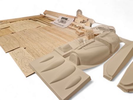 60 size spitfire reproduction full kit comes with free cockpit kit