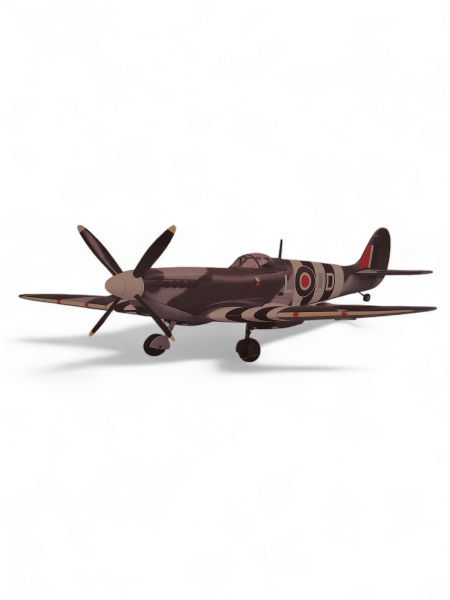 60 size spitfire with free cockpit kit