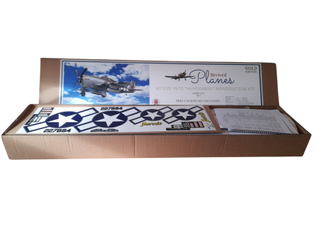 1/8th scale p47 D Razorback with free cockpit kit