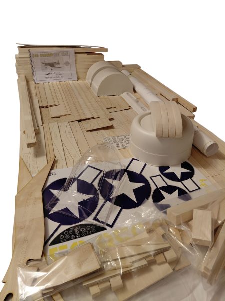 Full Giant scale Corsair reproduction kit